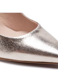 Baldowski Szpilki D00580-1451-132 Złoty. Kolor: złoty. Materiał: skóra. Obcas: na szpilce #6