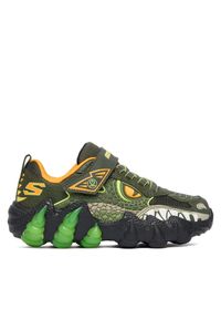 skechers - Sneakersy Skechers. Kolor: brązowy