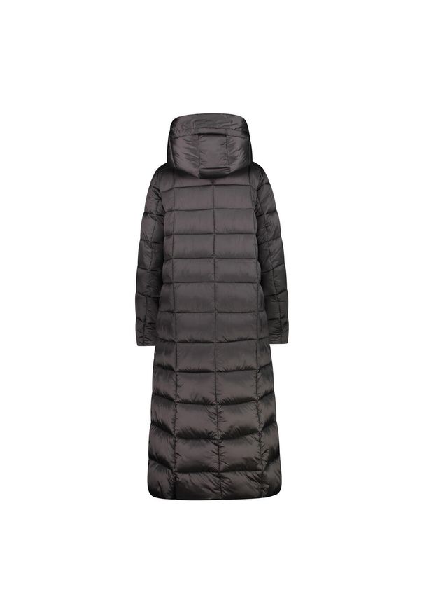 Płaszcz damski turystyczne CMP 32K3136. Kolor: szary. Materiał: puch. Sport: turystyka piesza