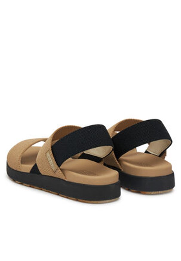 keen - Keen Sandały Elle Backstrap W 1030141 Beżowy. Kolor: beżowy. Materiał: materiał
