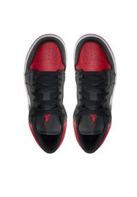 Nike Buty Air Jordan 1 Low 553558 066 Czarny. Kolor: czarny. Materiał: skóra. Model: Nike Air Jordan