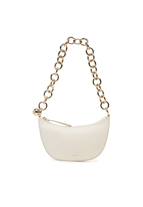 Furla Torebka Sfera Mini WE00767 BX3991 CN PNN00 Écru. Materiał: skórzane