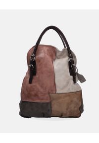 Venezia - DUŻA KOLOROWA TORBA DAMSKA 151595 C-C-G-I-E. Wzór: kolorowy. Materiał: skórzane #1