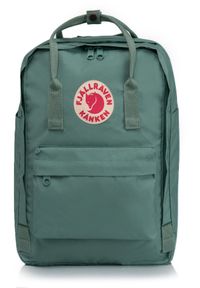 Fjällräven - Plecak Fjallraven Kanken Laptop 15" Frost Green