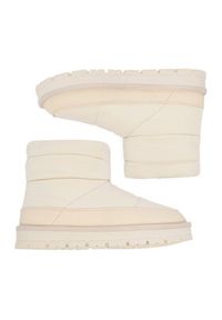 DeeZee Śniegowce DZ-AW07 Écru. Materiał: materiał #4