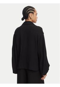 Babylon Bluzka EN0434 Czarny Regular Fit. Kolor: czarny. Materiał: wiskoza #4