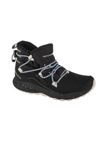 Buty zimowe damskie, Merrell Bravada 2 Thermo Demi WP. Kolor: wielokolorowy, czarny. Materiał: nubuk. Sezon: zima #1