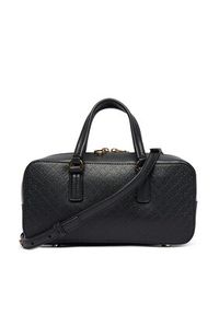 TOMMY HILFIGER - Tommy Hilfiger Torebka Th Daily Crossover Mono AW0AW18415 Czarny. Kolor: czarny. Materiał: skórzane #2