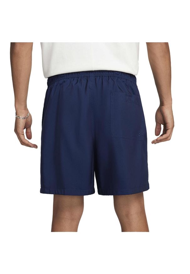 Nike - Shorty Męskie Club. Kolor: niebieski. Sport: turystyka piesza