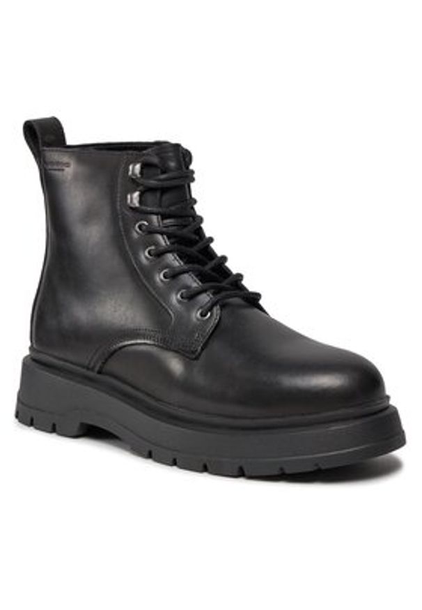 Vagabond Shoemakers - Vagabond Trapery Jeff 5474-601-20 Czarny. Kolor: czarny. Materiał: skóra