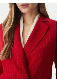 Morgan Marynarka 261-VLOVE.F Czerwony Regular Fit. Kolor: czerwony. Materiał: syntetyk #5