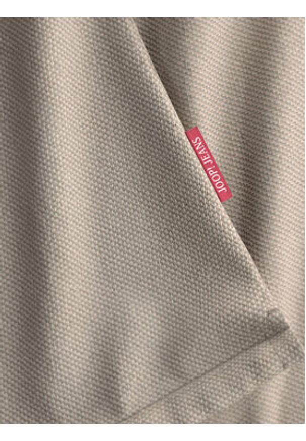 JOOP! Jeans Polo 15 JJJ-02Ambrosian 30045619 Beżowy Modern Fit. Typ kołnierza: polo. Kolor: beżowy. Materiał: bawełna