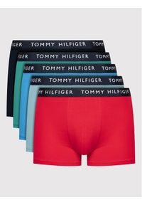 TOMMY HILFIGER - Komplet 5 par bokserek Tommy Hilfiger. Wzór: kolorowy