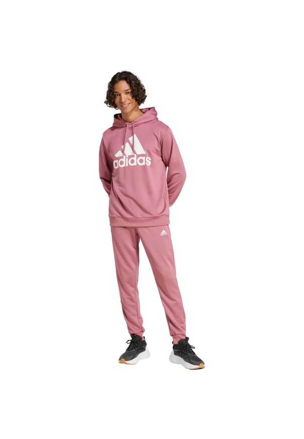 Adidas - Dres Sportswear French Terry Rozmiar S Różowy - IY6662. Kolor: różowy. Materiał: dresówka