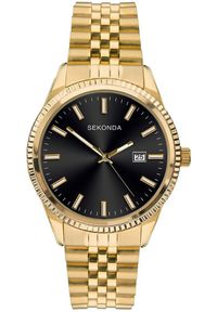 Zegarek męski Sekonda 1642 złoty. Kolor: złoty #1