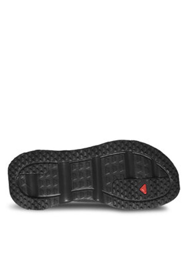 salomon - Salomon Klapki Reelax Slide 6.0 L47112400 Czarny. Kolor: czarny. Materiał: materiał