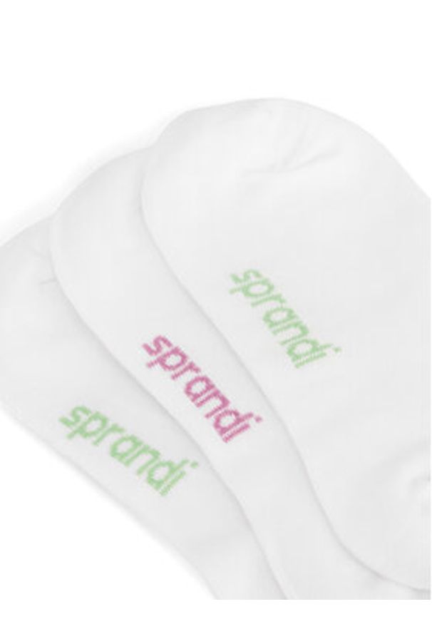 Sprandi Zestaw 3 par niskich skarpet unisex 0UB-001-AW24 (3-PACK) Fioletowy. Kolor: fioletowy. Materiał: bawełna