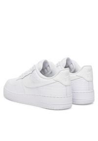 Nike Sneakersy Nike Air Force 1 '07 LX HF2893 100 Biały. Kolor: biały. Materiał: skóra. Model: Nike Air Force #7