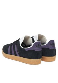 Adidas - adidas Sneakersy Gazelle JS1381 Czarny. Kolor: czarny. Materiał: skóra. Model: Adidas Gazelle #6