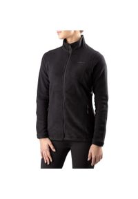 Bluza polarowa techniczna damska Viking Dakota. Kolor: czarny. Materiał: polar. Sport: turystyka piesza