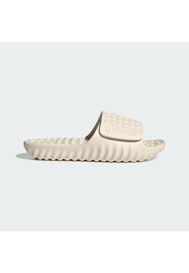 Adidas - Klapki Adissage 360rec. Kolor: biały. Styl: sportowy