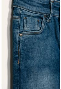 Name it - Jeansy dziecięce 116-164 cm. Kolor: niebieski. Materiał: jeans #3