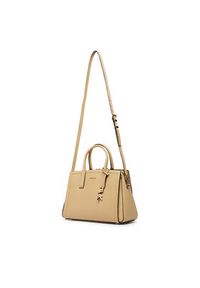 MICHAEL Michael Kors Torebka 30R5G9IS6L Beżowy. Kolor: beżowy. Materiał: skórzane #6