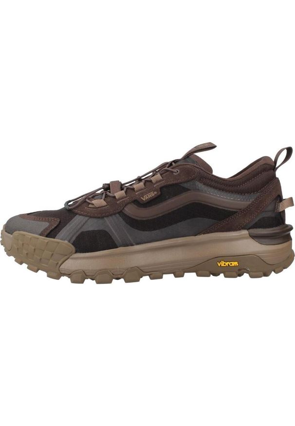 Tenisówki Vans Model Mte Crosspath Xc Kolor Brązowy. Kolor: brązowy. Materiał: tkanina, skóra