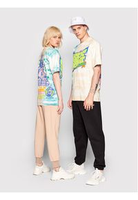 Market T-Shirt Unisex Studio Tie Dye 399001076 Kolorowy Relaxed Fit. Materiał: bawełna. Wzór: kolorowy #5