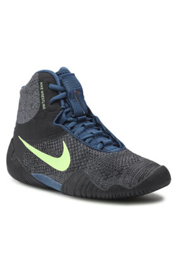 Nike Buty bokserskie Tawa CI2952 004 Czarny. Kolor: czarny. Materiał: materiał