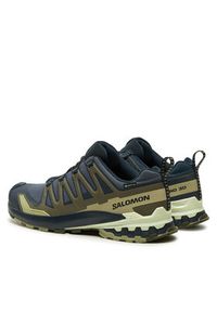 salomon - Salomon Trekkingi XA PRO 3D V9 GTX GORE-TEX L47823000 Szary. Kolor: szary. Materiał: materiał. Technologia: Gore-Tex. Sport: turystyka piesza