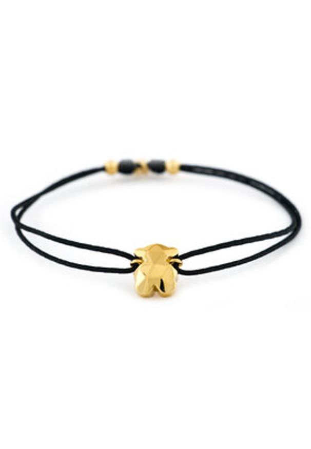 Tous - TOUS Bransoletka 1004486000 Czarny. Materiał: srebrne. Kolor: czarny