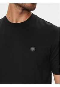 BOSS - Boss T-Shirt C-Taut 01 50520298 Czarny Regular Fit. Kolor: czarny. Materiał: bawełna #4