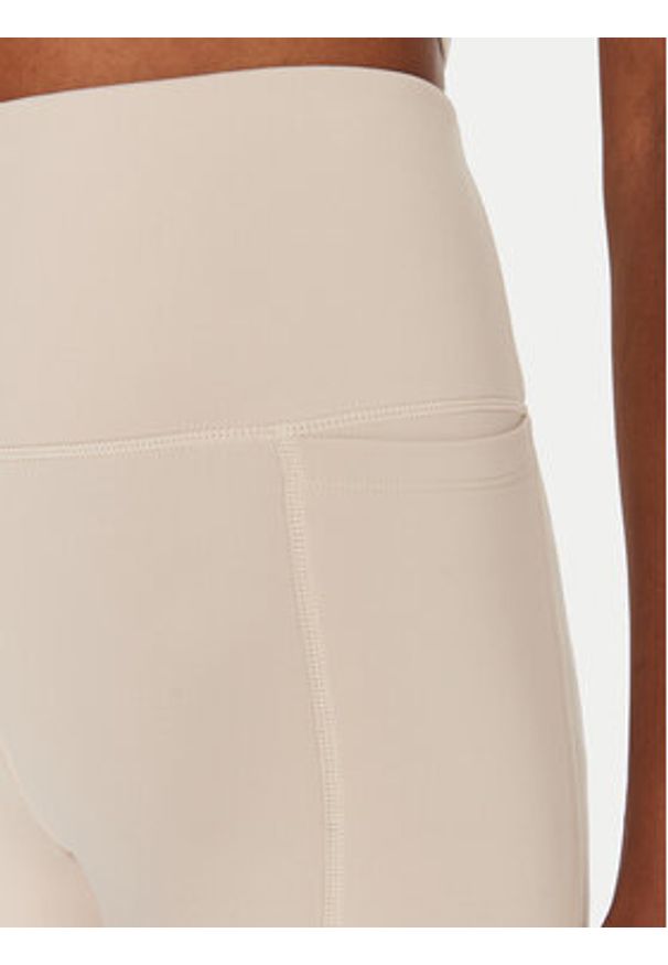 Reebok Kolarki Reebok X Ewa Chodakowska RK25314CCW Beżowy Slim Fit. Kolor: beżowy. Materiał: syntetyk