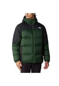 Kurtka turystyczna męska The North Face Diablo Down Hood. Kolor: zielony. Materiał: nylon. Sport: turystyka piesza