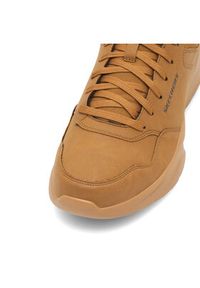 skechers - Skechers Sneakersy Liberation 8790157 WSK Brązowy. Kolor: brązowy. Materiał: materiał, skóra #6