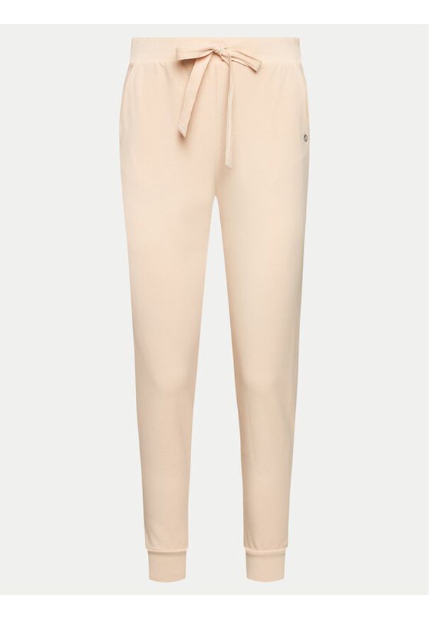 Deha Spodnie dresowe A00338 Różowy Regular Fit. Kolor: różowy. Materiał: bawełna