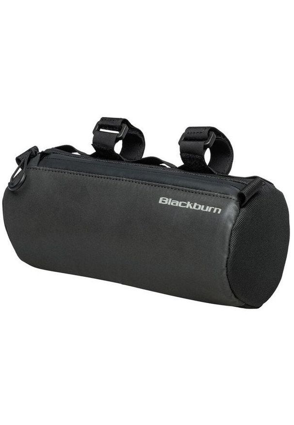 BASIL - Torba na kierownicę BLACKBURN GRID HANDLEBAR BAG black, wodoodporna, odblaskowa, 1,2L (NEW 2025)
