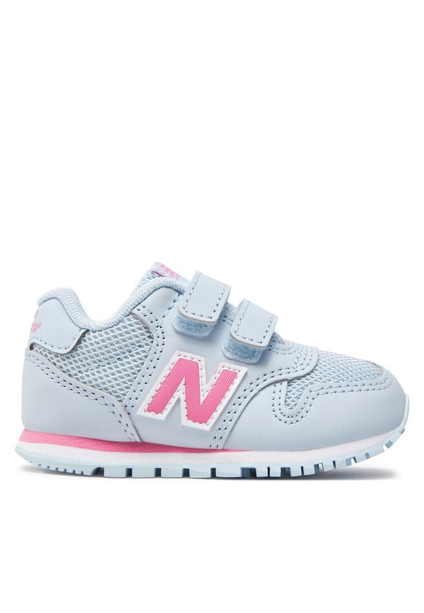 Sneakersy New Balance. Kolor: niebieski