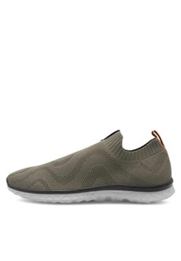 BASS OUTDOOR Sneakersy BA22A305 Zielony. Kolor: zielony. Materiał: materiał. Sport: outdoor