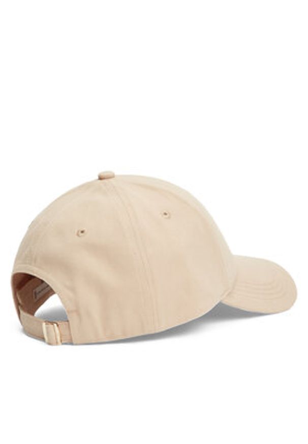TOMMY HILFIGER - Tommy Hilfiger Czapka z daszkiem Elevated Chic AW0AW17631 Beżowy. Kolor: beżowy. Materiał: bawełna, materiał
