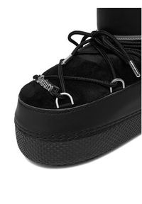 Juicy Couture Śniegowce EO-HXH22195-1 Czarny. Kolor: czarny. Materiał: materiał #9