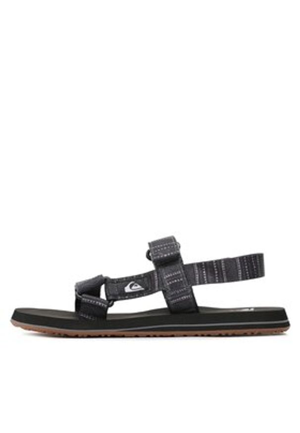 Quiksilver Sandały AQYL101253 Granatowy. Kolor: niebieski. Materiał: materiał
