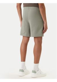 Calvin Klein Szorty sportowe LV04LF240G Beżowy Regular Fit. Kolor: beżowy. Materiał: bawełna. Styl: sportowy #3