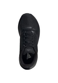 Adidas - Buty adidas Runfalcon 2.0 Jr FY9494 czarne. Kolor: czarny. Materiał: materiał, syntetyk, guma. Szerokość cholewki: normalna #5