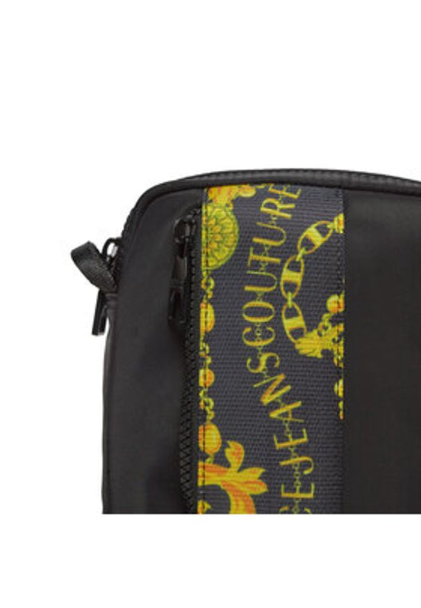 Versace Jeans Couture Saszetka 75YA4B97 Czarny. Kolor: czarny. Materiał: materiał