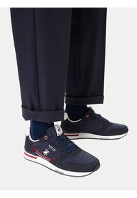 Beverly Hills Polo Club Sneakersy CEO-SIRIO-01 V5 Granatowy. Kolor: niebieski. Materiał: materiał #3