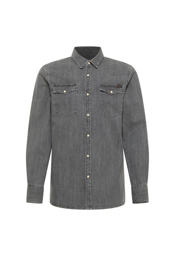 Męska Koszula Mustang Style Duver Denim Black 1016957 4000 300. Materiał: denim