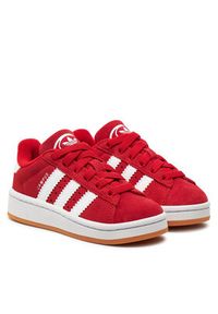 Adidas - adidas Sneakersy Campus 00s JI4329 Czerwony. Kolor: czerwony. Materiał: zamsz, skóra. Model: Adidas Campus #2