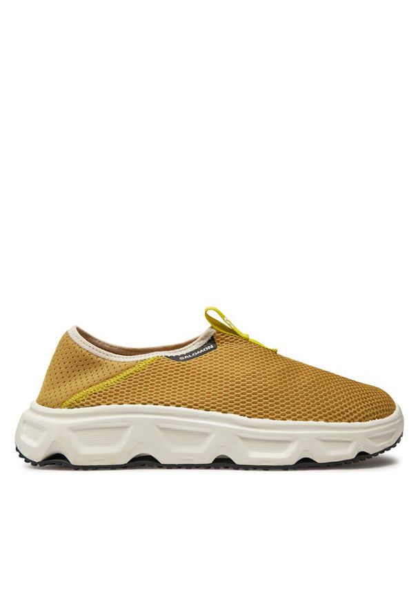salomon - Salomon Sneakersy Reelax Moc 6.0 L47523400 Khaki. Kolor: brązowy. Materiał: materiał